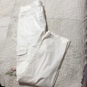 Theory women’s white pants size 2